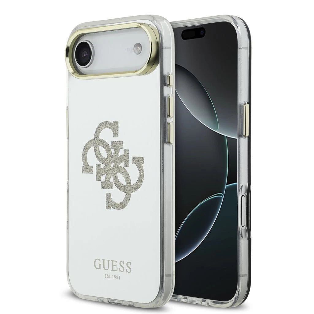 Guess PC/TPU Mirror 4G Glitter Logo MagSafe tok iPhone Air készülékhez arany -  iPhone 17 Air tok a Domshop kínálatából
