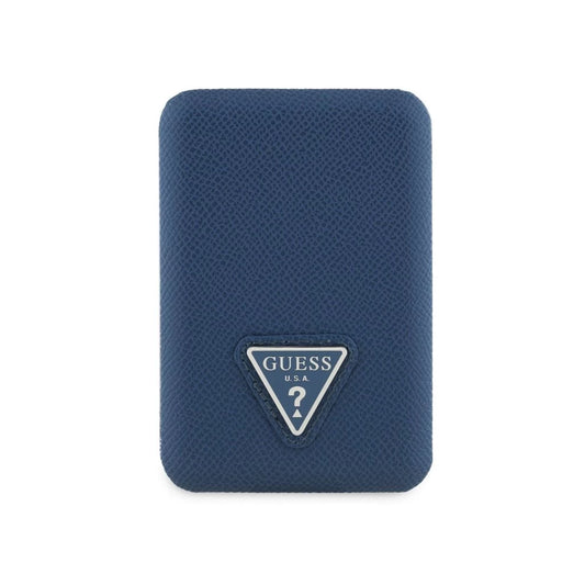 Guess PU Grained Triangle Logo MagSafe powerbank 5000mAh kék -  Power Bank a Domshop kínálatából