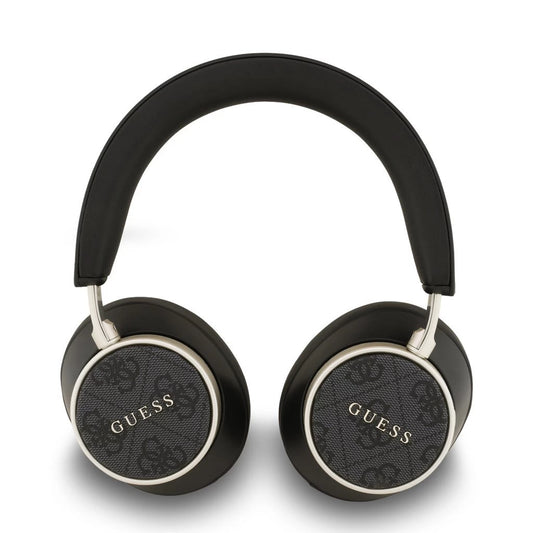 Guess PU Leather 4G Classic Logo ENC vezeték nélküli fülhallgató fekete -   a Domshop kínálatából