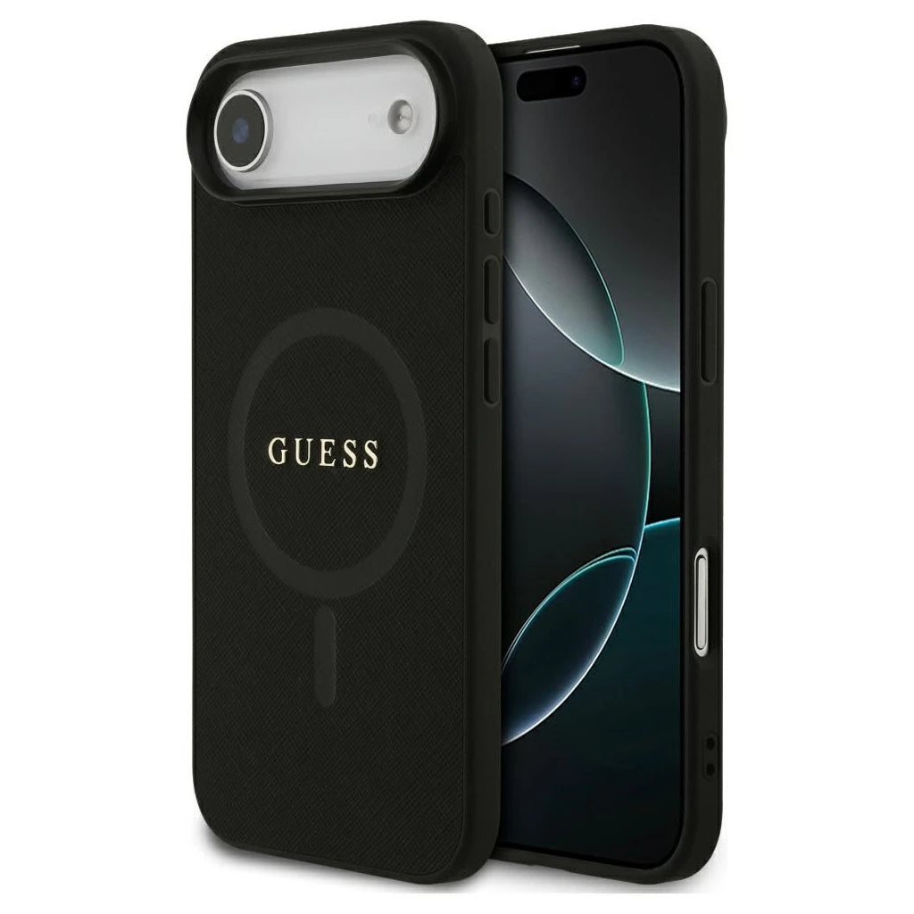 Guess Saffiano Classic Logo MagSafe tok iPhone Air készülékhez fekete -  iPhone 17 Air tok a Domshop kínálatából