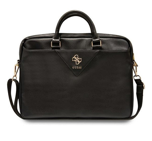 Guess Triange 4G GUCB15ZPGSTEGK 16" tablet táska, fekete -  15-16" laptop táskák a Domshop kínálatából