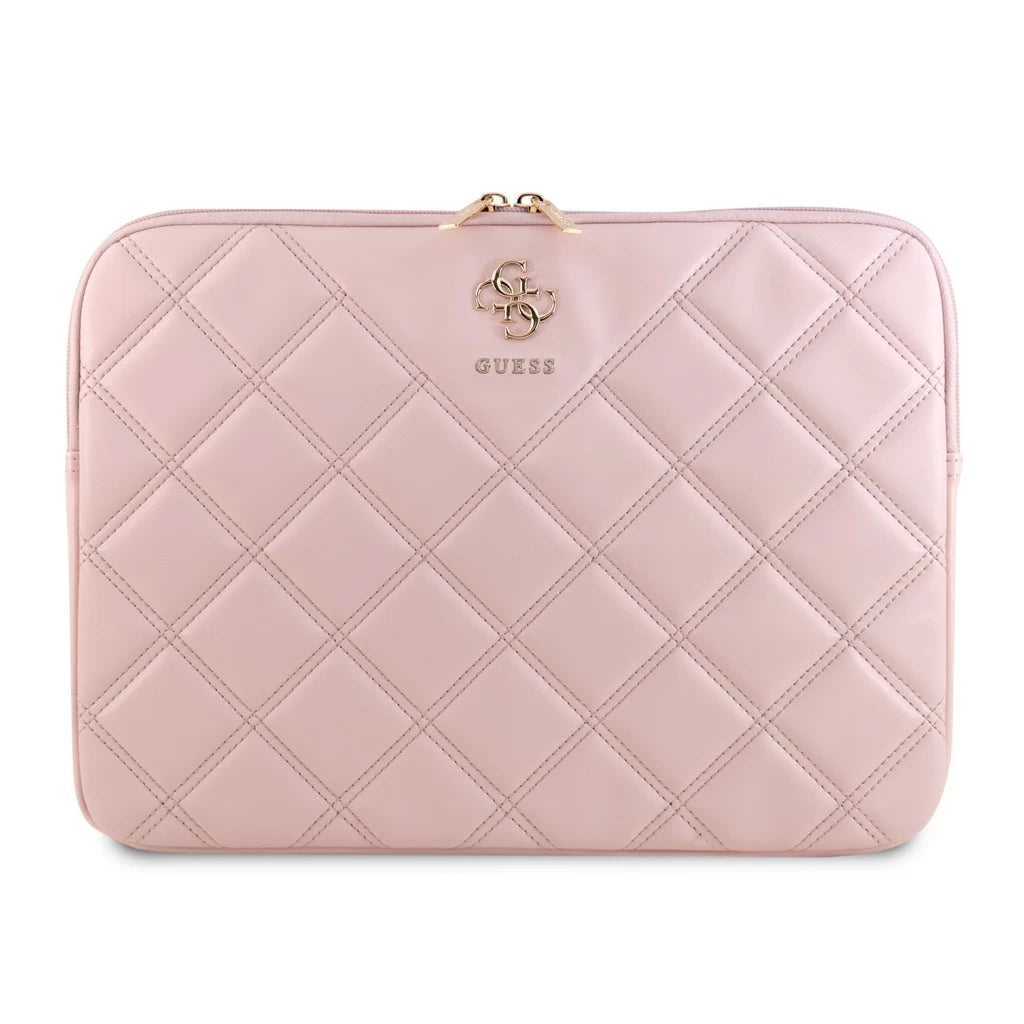 Guess laptop táska Pink 13" / 14″ GUCS14ZPSQSSGP -  12-14" laptop táskák a Domshop kínálatából