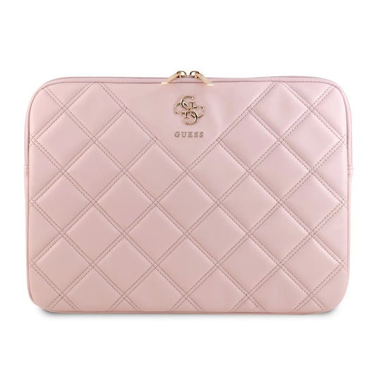 Guess laptop táska Pink 13" / 14″ GUCS14ZPSQSSGP -  12-14" laptop táskák a Domshop kínálatából
