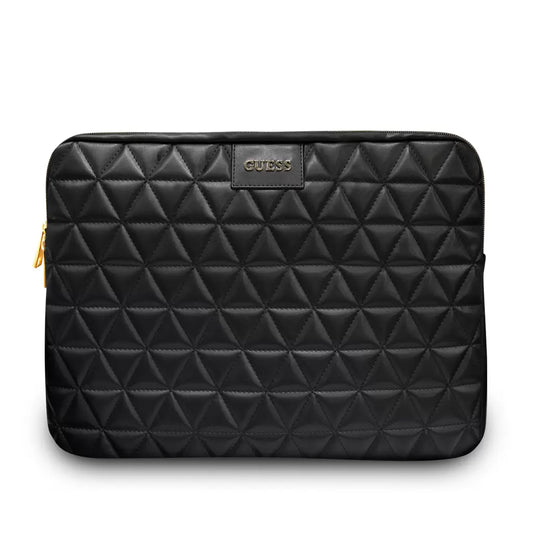 Guess laptop táska fekete 13″, GUCS13QLBK -  12-14" laptop táskák a Domshop kínálatából