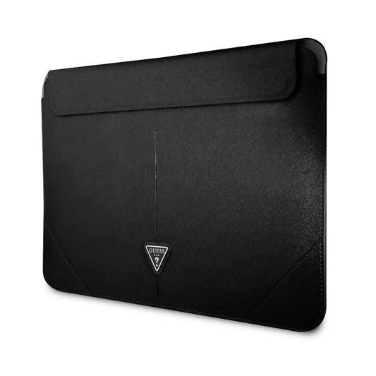 Guess laptop táska fekete 14″ GUCS14PSATLK -  12-14" laptop táskák a Domshop kínálatából