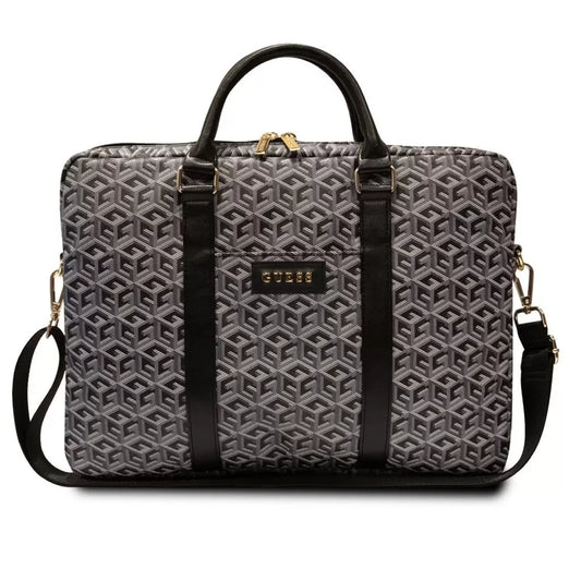 Guess laptop táska fekete 15 / 16″ GUCB15HGCFSEK -  15-16" laptop táskák a Domshop kínálatából