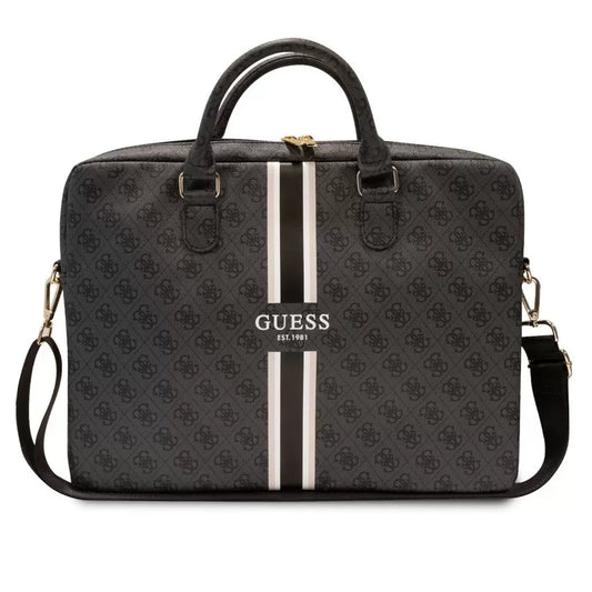 Guess laptop táska fekete 15 / 16″ GUCB15P4RPSK -  15-16" laptop táskák a Domshop kínálatából