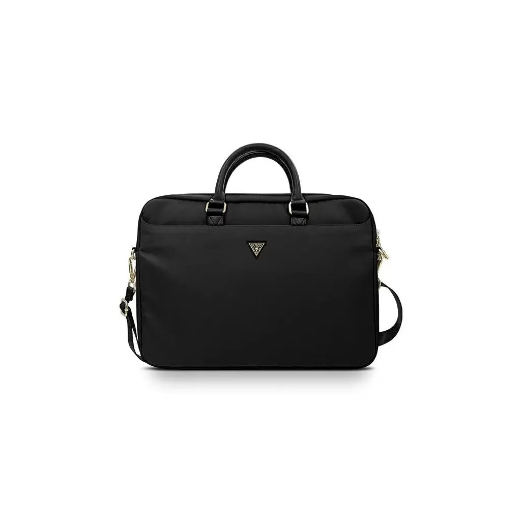 Guess laptop táska fekete 16″, GUCB15NTMLBK -  15-16" laptop táskák a Domshop kínálatából