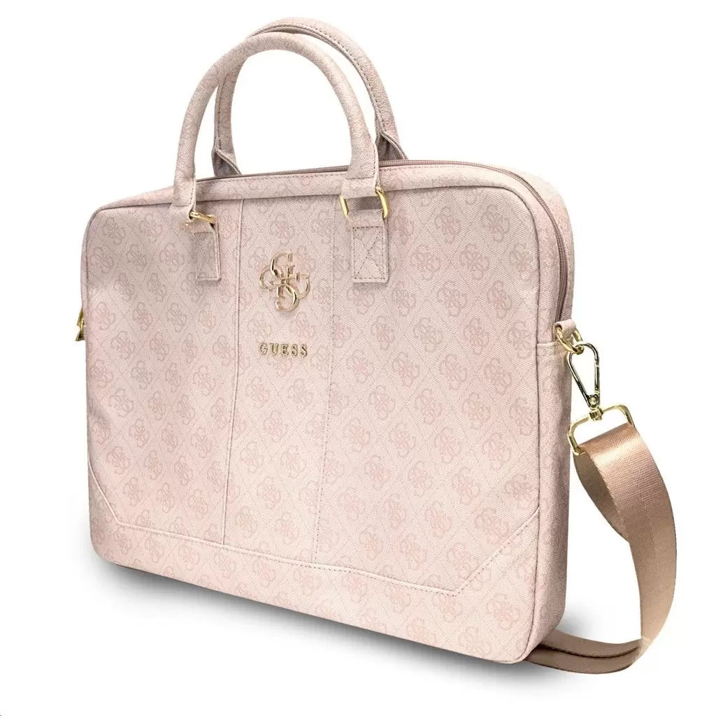 Guess laptop táska pink 15″ GUCB15G4GFPI -  15-16" laptop táskák a Domshop kínálatából