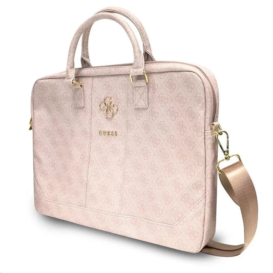 Guess laptop táska pink 15″ GUCB15G4GFPI -  15-16" laptop táskák a Domshop kínálatából