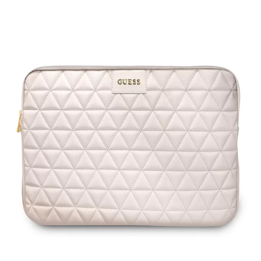 Guess laptop táska rózsaszín 13″, GUCS13QLPK -  12-14" laptop táskák a Domshop kínálatából