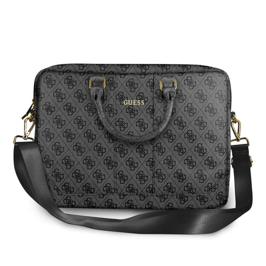 Guess laptop táska szürke 15″ GUCB154GG -  15-16" laptop táskák a Domshop kínálatából