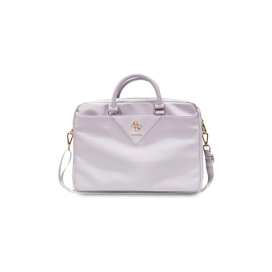 Guess táska GUCB15ZPGSTEGU 16" Triangle 4G lila -  15-16" laptop táskák a Domshop kínálatából