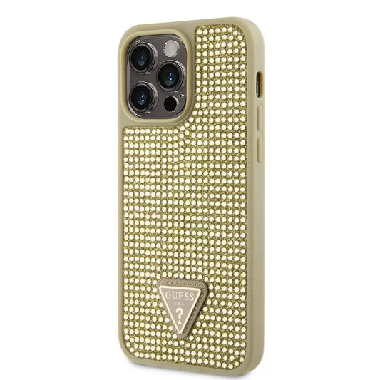 Guess tok Arany Apple Iphone 14 Pro Max készülékhez GUHCP14XHDGTPD -  iPhone 14 Pro Max tok a Domshop kínálatából