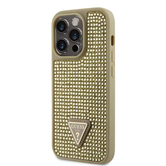 Guess tok Arany Apple Iphone 14 Pro készülékhez GUHCP14LHDGTPD -  iPhone 14 Pro tok a Domshop kínálatából