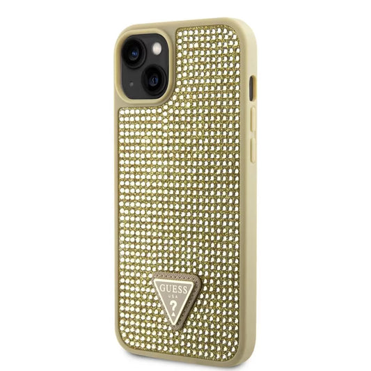Guess tok Arany Apple Iphone 14 készülékhez GUHCP14SHDGTPD -  iPhone 13/14 tok a Domshop kínálatából