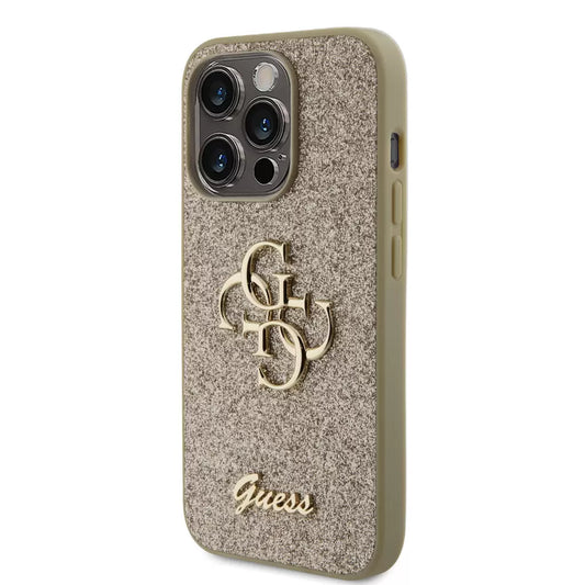 Guess tok Arany Apple Iphone 15 Pro készülékhez GUHCP15LHG4SGD -  iPhone 15 Pro tok a Domshop kínálatából