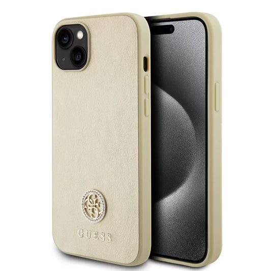 Guess tok Arany Apple Iphone 15 készülékhez GUHCP15SPS4DGPD -  iPhone 15 tok a Domshop kínálatából