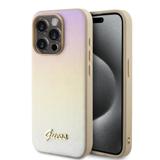 Guess tok Arany Apple iPhone 15 Pro készülékhez GUHCP15LPSAIRSD -  iPhone 15 Pro tok a Domshop kínálatából