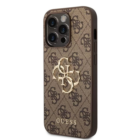 Guess tok Barna Apple Iphone 15 Pro Max készülékhez GUHCP15X4GMGBR -  iPhone 15 Pro Max tok a Domshop kínálatából