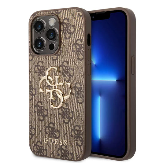 Guess tok Barna Apple Iphone 15 Pro készülékhez GUHCP15L4GMGBR -  iPhone 15 Pro tok a Domshop kínálatából