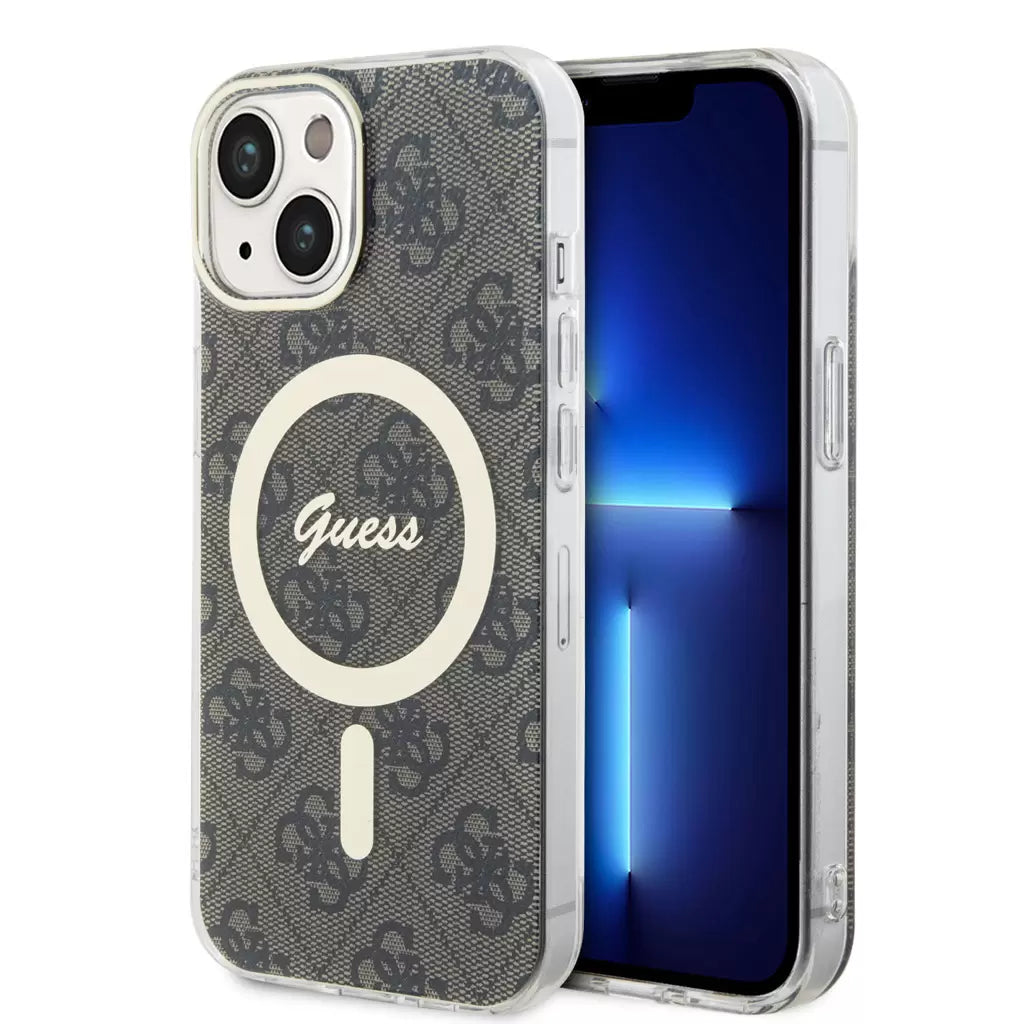 Guess tok Barna Apple Iphone 15 készülékhez GUHMP15SH4STW -  iPhone 15 tok a Domshop kínálatából
