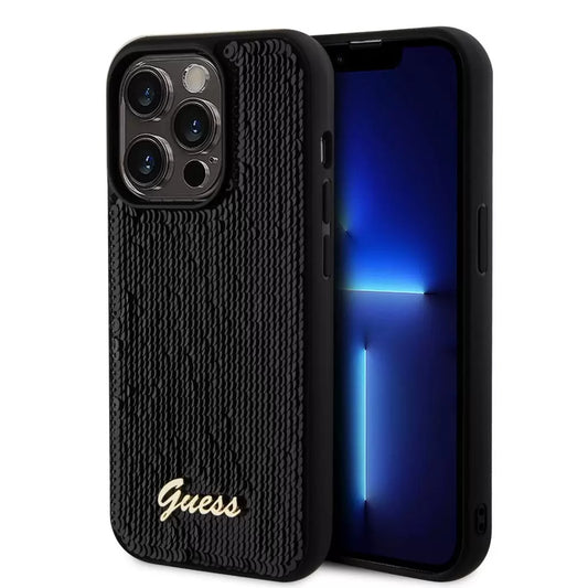Guess tok Fekete Apple Iphone 14 Pro Max készülékhez GUHCP14XPSFDGSK -  iPhone 14 Pro Max tok a Domshop kínálatából