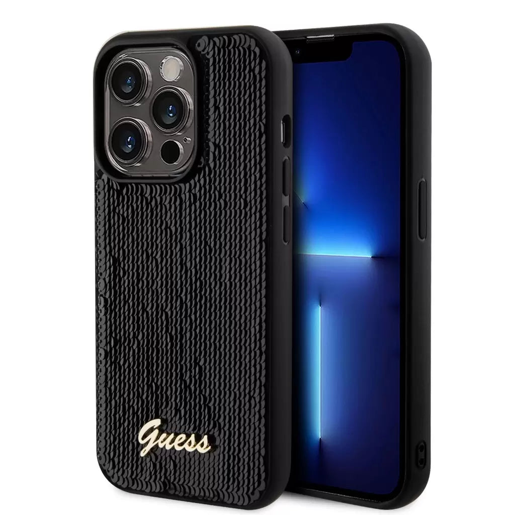 Guess tok Fekete Apple Iphone 14 Pro készülékhez GUHCP14LPSFDGSK -  iPhone 14 Pro tok a Domshop kínálatából