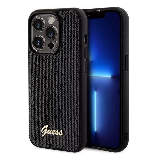 Guess tok Fekete Apple Iphone 14 Pro készülékhez GUHCP14LPSFDGSK -  iPhone 14 Pro tok a Domshop kínálatából