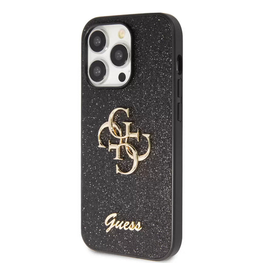 Guess tok Fekete Apple Iphone 15 Pro Max készülékhez GUHCP15XHG4SGK -  iPhone 15 Pro Max tok a Domshop kínálatából