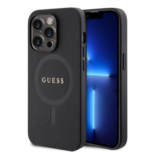 Guess tok Fekete Apple Iphone 15 Pro Max készülékhez GUHMP15XPSAHMCK -  iPhone 15 Pro Max tok a Domshop kínálatából