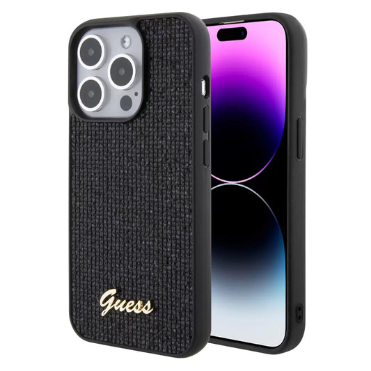 Guess tok Fekete Apple Iphone 15 Pro készülékhez GUHCP15LPMSDGSK -  iPhone 15 Pro tok a Domshop kínálatából