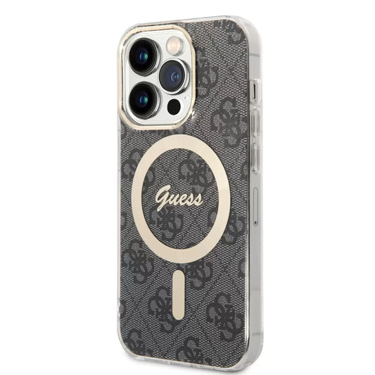 Guess tok Fekete Apple Iphone 15 Pro készülékhez GUHMP15LH4STK -  iPhone 15 Pro tok a Domshop kínálatából