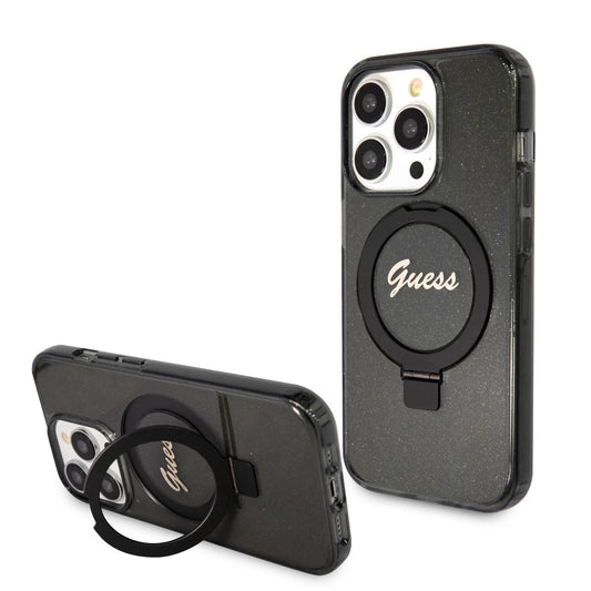 Guess tok Fekete Apple Iphone 15 Pro készülékhez GUHMP15LHRSGSK -  iPhone 15 Pro tok a Domshop kínálatából