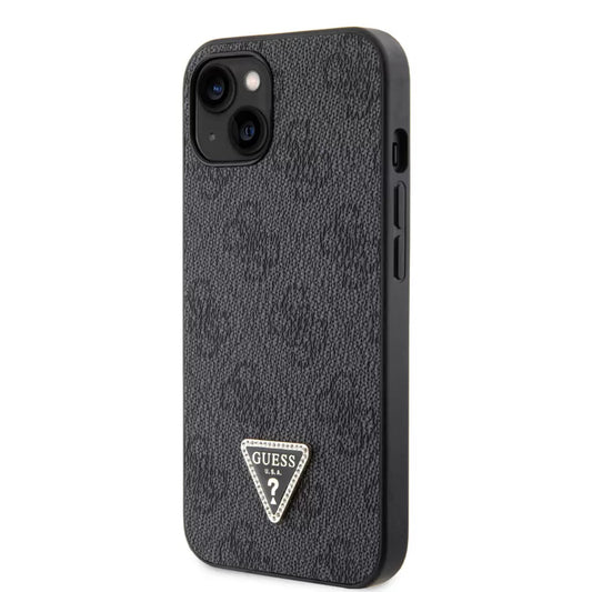 Guess tok Fekete Apple Iphone 15 készülékhez GUHCP15SP4TDPK -  iPhone 15 tok a Domshop kínálatából