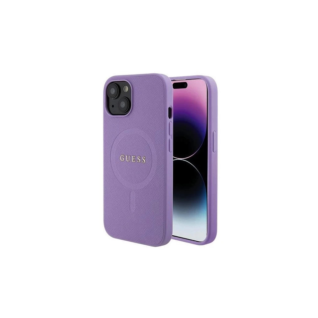 Guess tok Lila Apple Iphone 15 Plus készülékhez GUHMP15MPSAHMCU -  iPhone 15 Plus tok a Domshop kínálatából