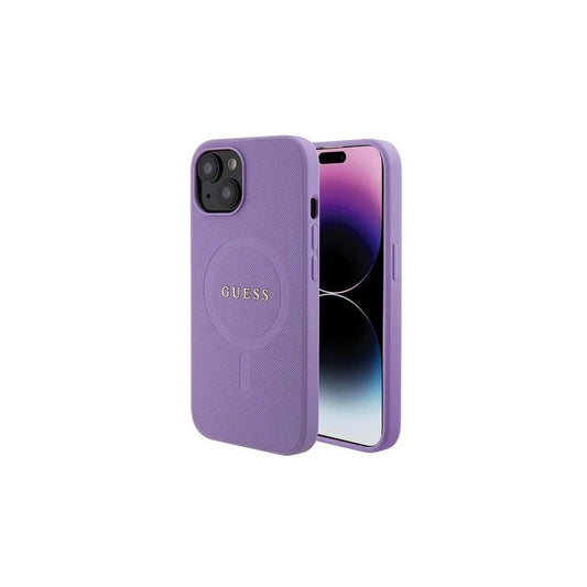 Guess tok Lila Apple Iphone 15 Plus készülékhez GUHMP15MPSAHMCU -  iPhone 15 Plus tok a Domshop kínálatából