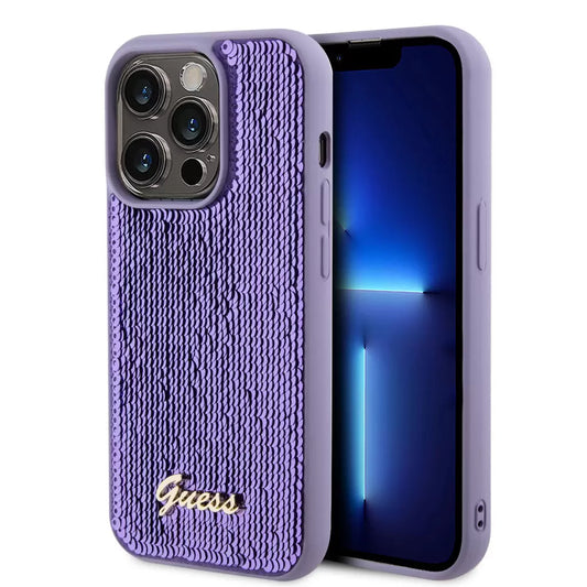 Guess tok Lila Apple Iphone 15 Pro Max készülékhez GUHCP15XPSFDGSU -  iPhone 15 Pro Max tok a Domshop kínálatából