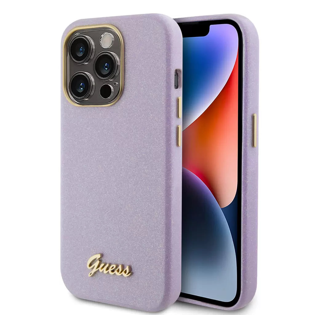 Guess tok Lila Apple Iphone 15 Pro készülékhez GUHCP15LPGMCSL -  iPhone 15 Pro tok a Domshop kínálatából