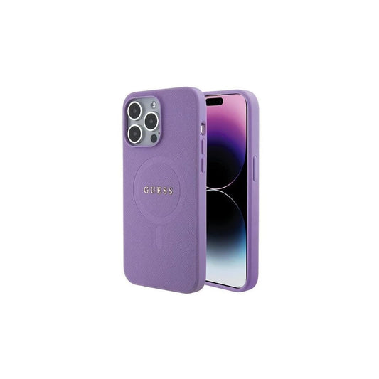 Guess tok Lila Apple Iphone 15 Pro készülékhez GUHMP15LPSAHMCU -  iPhone 15 Pro tok a Domshop kínálatából