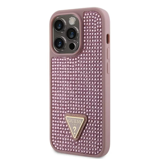 Guess tok Pink Apple Iphone 14 Pro készülékhez GUHCP14LHDGTPP -  iPhone 14 Pro tok a Domshop kínálatából