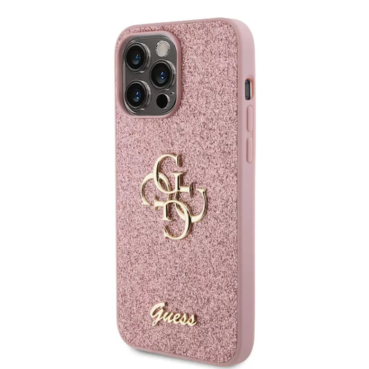 Guess tok Pink Apple Iphone 15 Pro Max készülékhez GUHCP15XHG4SGP -  iPhone 15 Pro Max tok a Domshop kínálatából