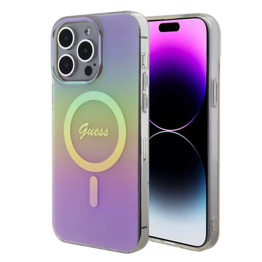 Guess tok Pink Apple Iphone 15 Pro Max készülékhez GUHMP15XHITSP -  iPhone 15 Pro Max tok a Domshop kínálatából