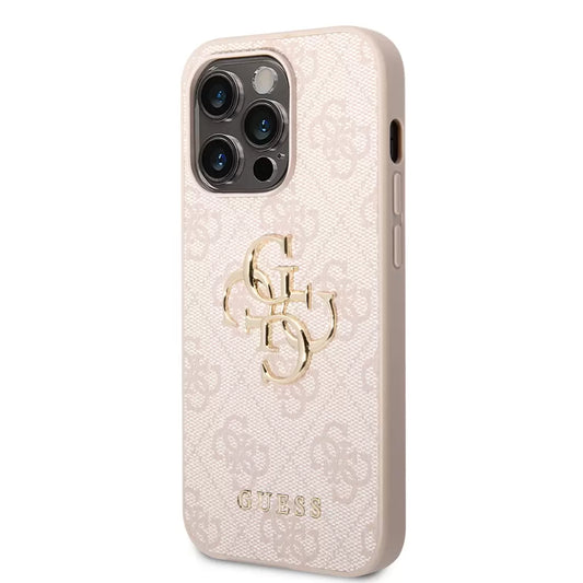 Guess tok Pink Apple Iphone 15 Pro készülékhez GUHCP15L4GMGPI -  iPhone 15 Pro tok a Domshop kínálatából