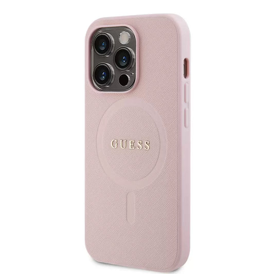 Guess tok Pink Apple Iphone 15 Pro készülékhez GUHMP15LPSAHMCP -  iPhone 15 Pro tok a Domshop kínálatából