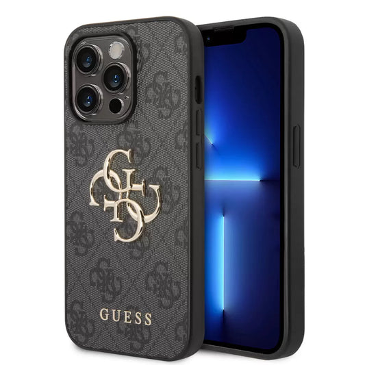 Guess tok Szürke Apple Iphone 15 Pro Max készülékhez GUHCP15X4GMGGR -  iPhone 15 Pro Max tok a Domshop kínálatából