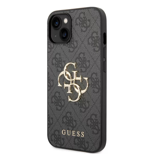 Guess tok Szürke Apple Iphone 15 készülékhez GUHCP15S4GMGGR -   a Domshop kínálatából