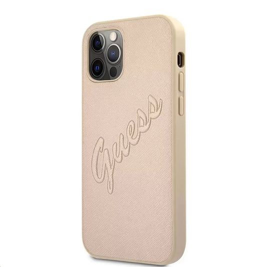 Guess tok arany GUHCP12LRSAVSLG Apple iPhone 12 Pro Max készülékhez -  iPhone 12 Pro Max tok a Domshop kínálatából