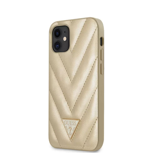 Guess tok arany GUHCP12SPUVQTMLBE Apple iPhone 12 Mini készülékhez -  iPhone 12 Mini tok a Domshop kínálatából