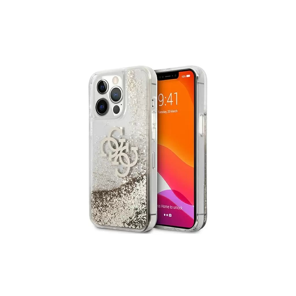 Guess tok arany GUHCP13XLG4GGO Apple iPhone 13 Pro Max készülékhez -  iPhone 13 Pro Max tok a Domshop kínálatából